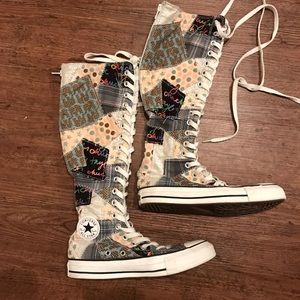 Converse Knee High Boots Limited Edition